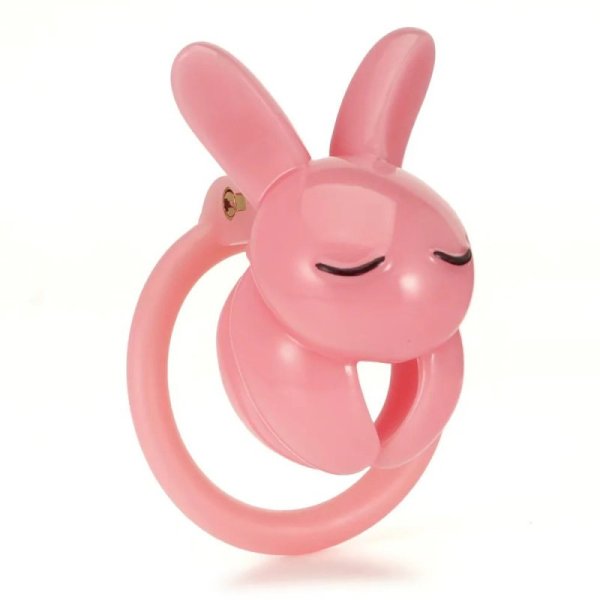 (image for) Sleepy Bunny Chastity Cage