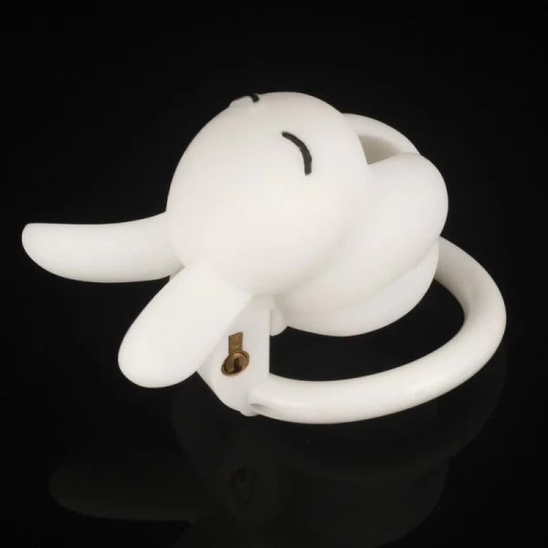 (image for) Sleepy Bunny Chastity Cage