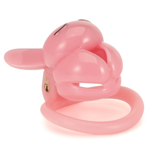 (image for) Sleepy Bunny Chastity Cage