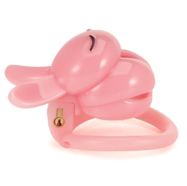 (image for) Sleepy Bunny Chastity Cage
