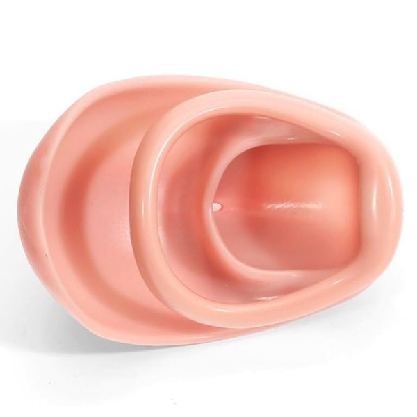 (image for) Enclosed Pussy Hole Design Chastity Cage