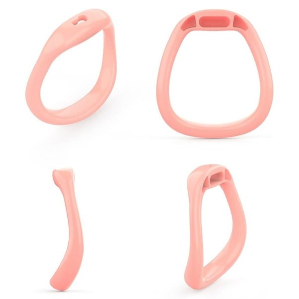 (image for) Enclosed Pussy Hole Design Chastity Cage