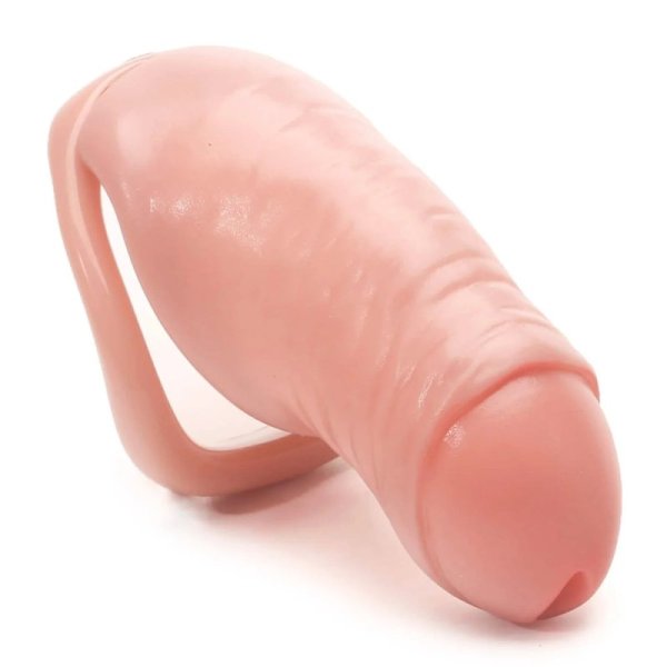 (image for) Flesh Realistic Chastity Device