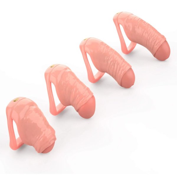 (image for) Flesh Realistic Chastity Device