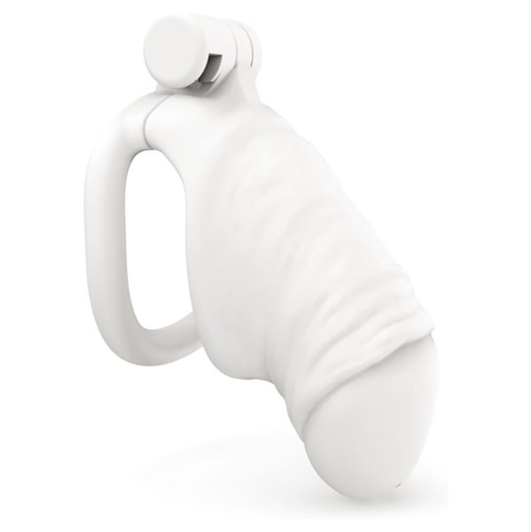 (image for) V2.0 Men's Simulated Penis Chastity Cage