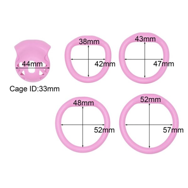 (image for) Super Little Breathable Lid Cock Cage