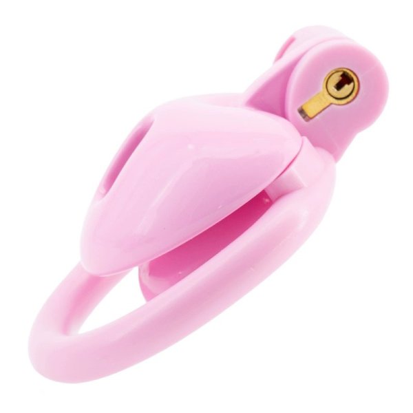 (image for) Heart Shape Chastity Cage