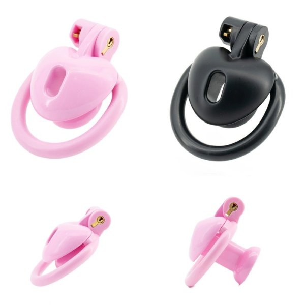 (image for) Heart Shape Chastity Cage