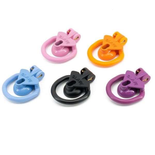 (image for) Light Cute Negative Slave Chastity Cage