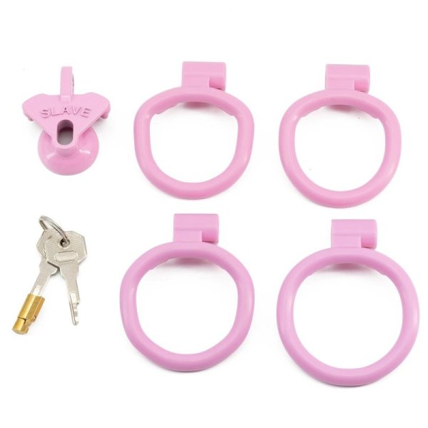 (image for) Light Cute Negative Slave Chastity Cage