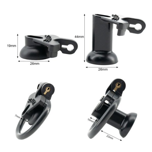 (image for) Light Cute Negative Slave Chastity Cage