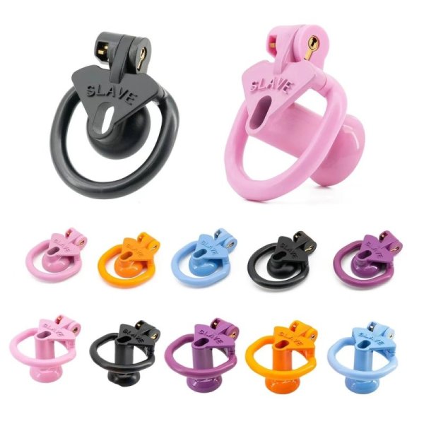 (image for) Light Cute Negative Slave Chastity Cage