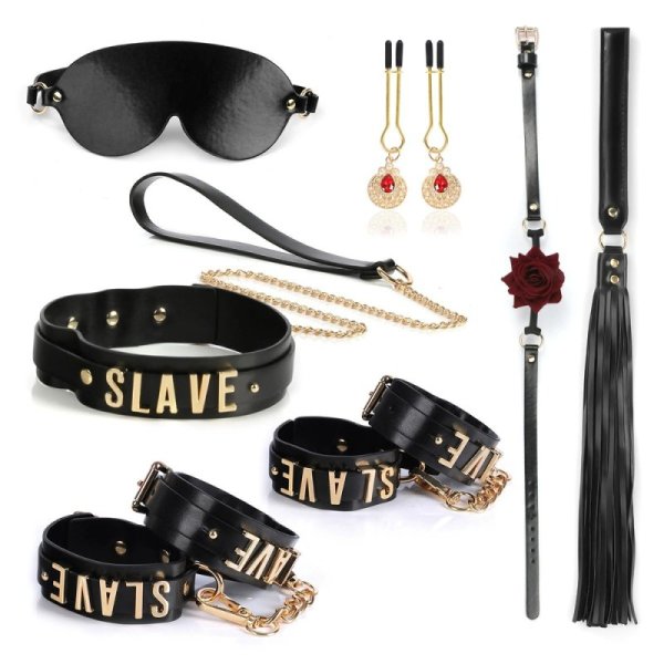 (image for) Slave Bondage Kit With Box