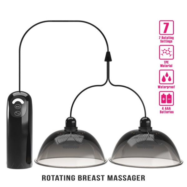 (image for) Rotating Breast Enhancement Cup