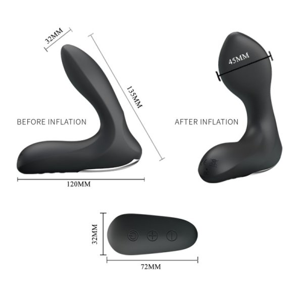 (image for) Inflatable Prostate Massager
