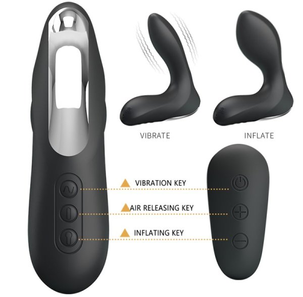 (image for) Inflatable Prostate Massager