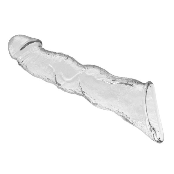 (image for) 11" Adjustable Penis Extension With Inserts