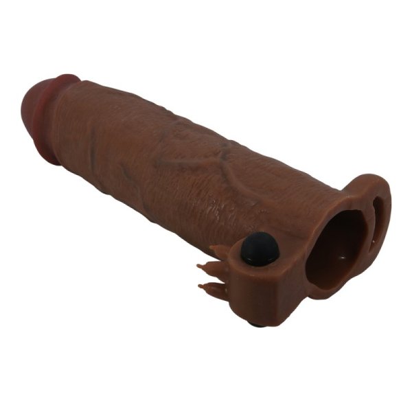 (image for) 8.7" Clit Stimulation Penis Extension