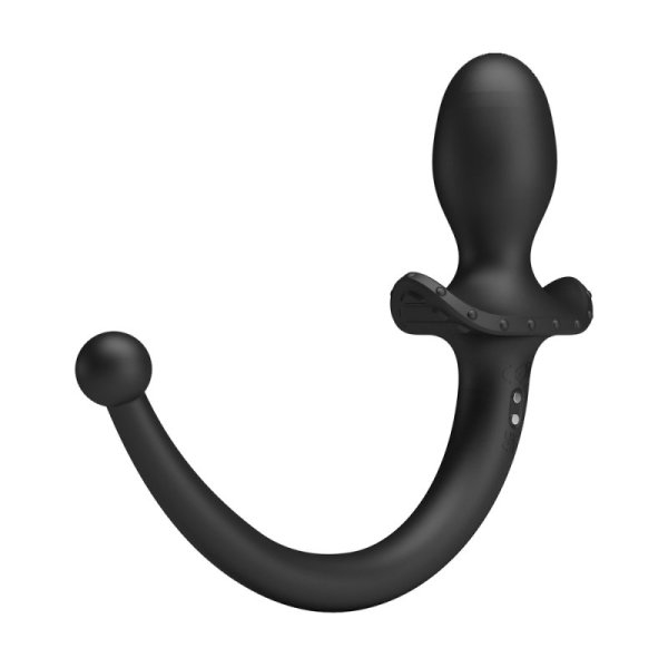 (image for) APP Controlled Tailed Anal Vibrator
