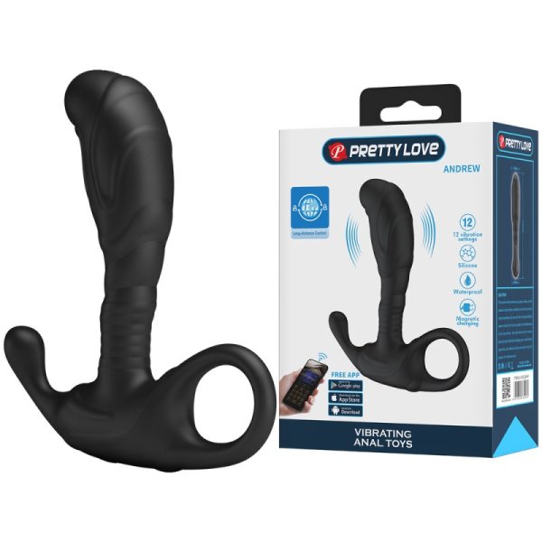 (image for) APP Controlled Spiral Prostate Massager