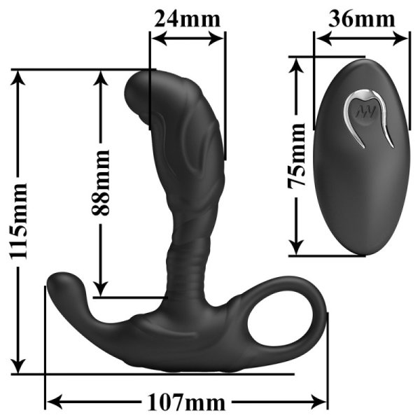 (image for) Remote Controlled Prostate Plug