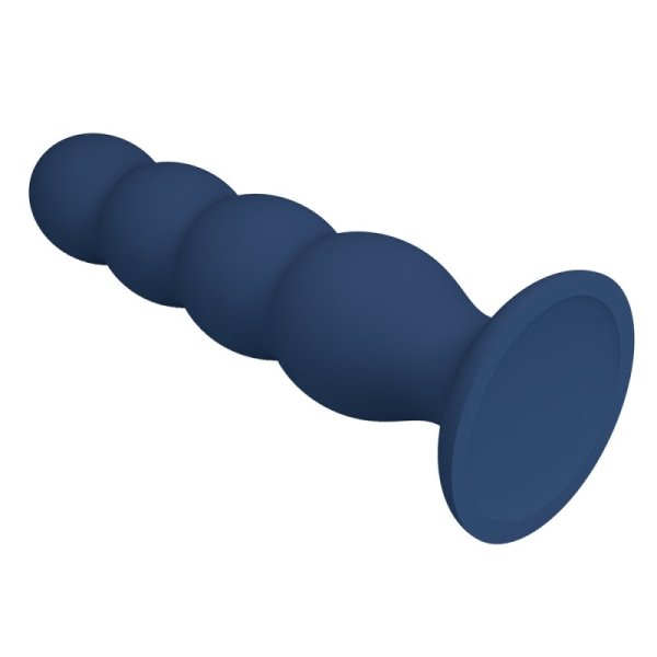 (image for) Four Metal Balls Anal Beads