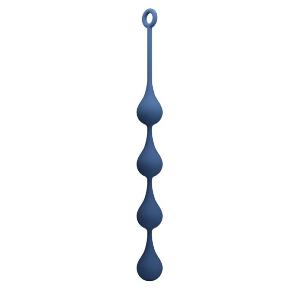 (image for) 20.6" Silicone Waterdrop Anal Beads