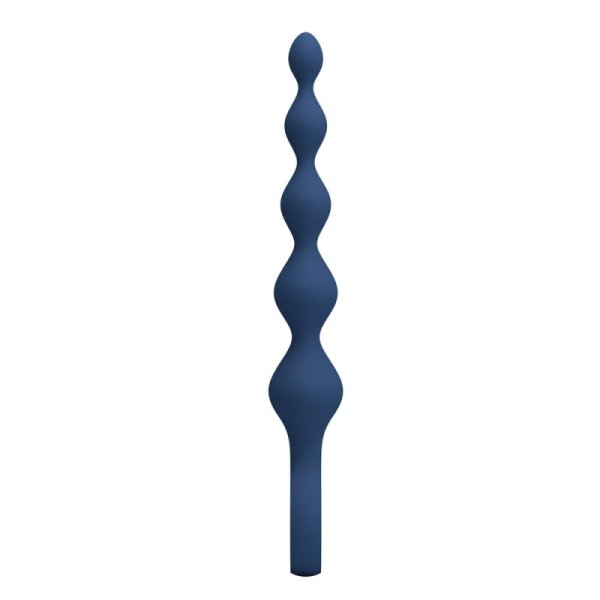 (image for) 8" Silicone Anal Beads