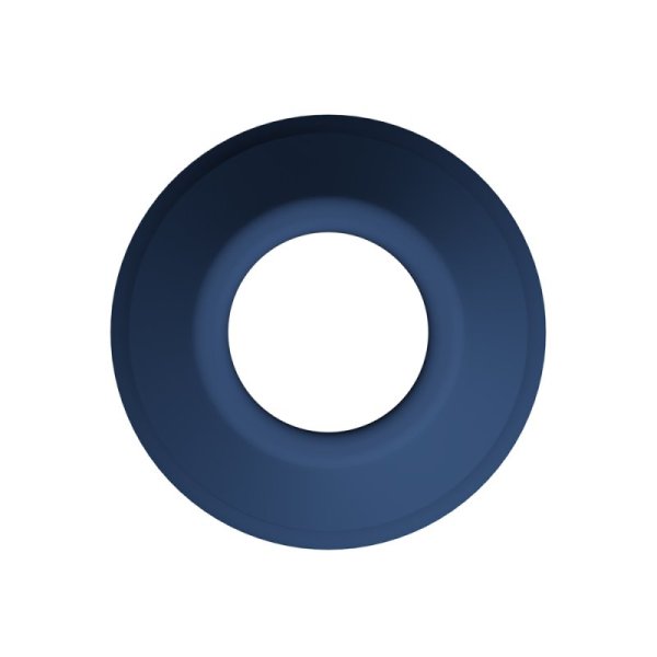 (image for) Silicone Hollow Anal Plug