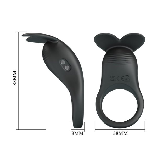 (image for) Vibrating Bunny Cock Ring