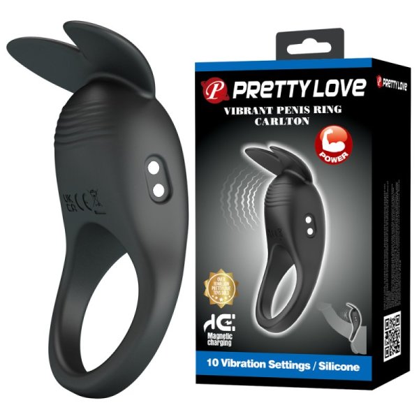 (image for) Vibrating Bunny Cock Ring