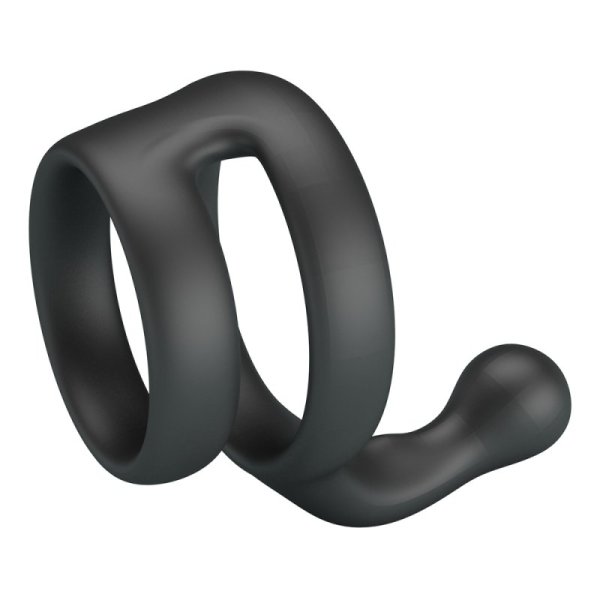 (image for) Dual Silicone Cock Ring - Yancy
