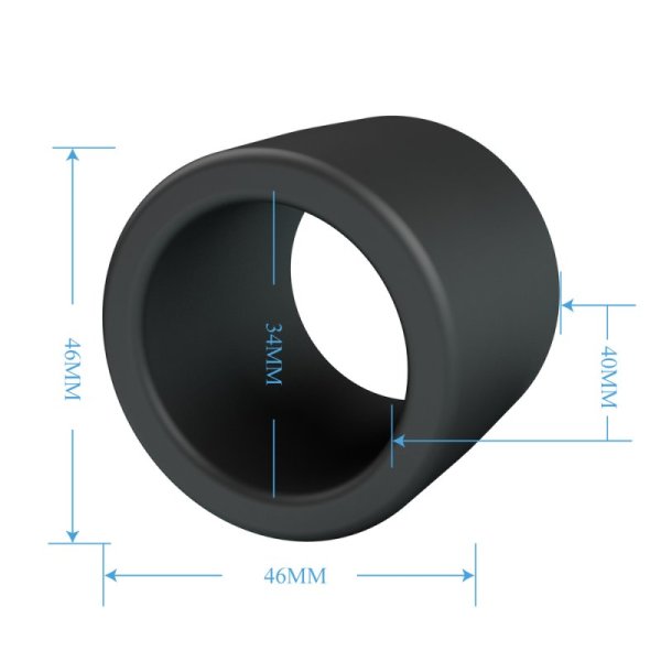 (image for) Widened Silicone Cock Ring - Viggo