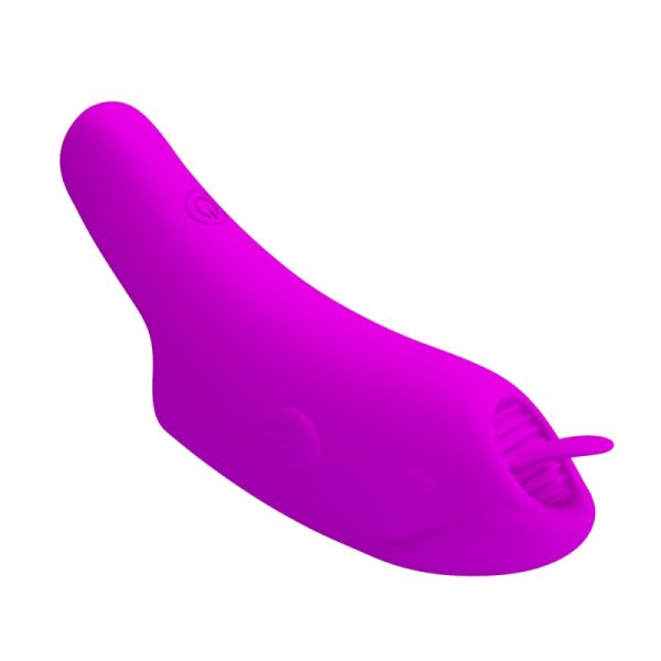 (image for) G-Spot Licking Finger Vibrator