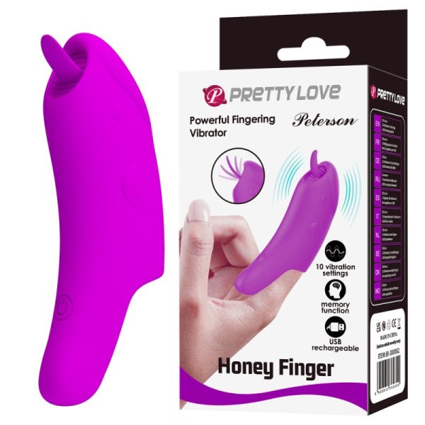 (image for) G-Spot Licking Finger Vibrator