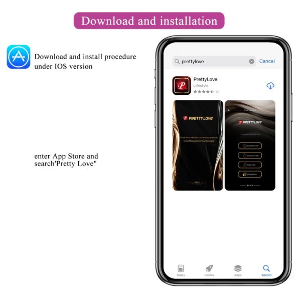 (image for) App Controlled Tongue Vibrator