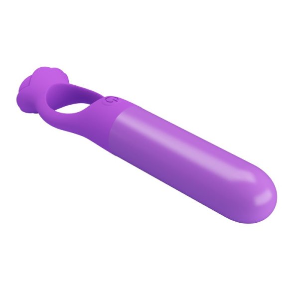 (image for) Floral Ring Clitoris Vibrator