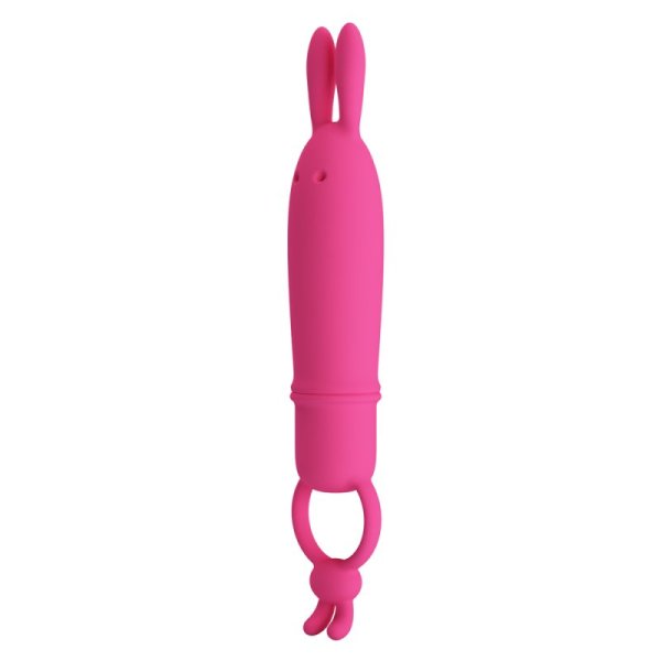 (image for) Silicone Bunny Clitoris Vibrator