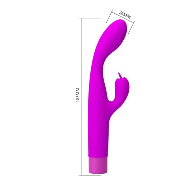 (image for) Bendable G-spot Rabbit Vibrator