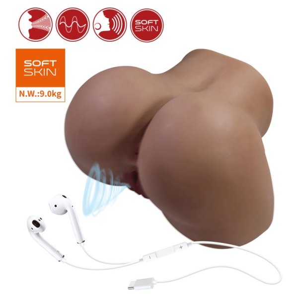 (image for) Suction Vibrating Ass Masturbator