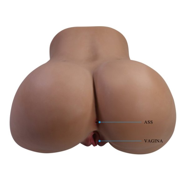 (image for) Suction Vibrating Ass Masturbator