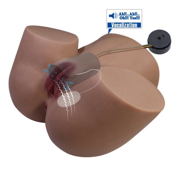 (image for) Suction Vibrating Ass Masturbator
