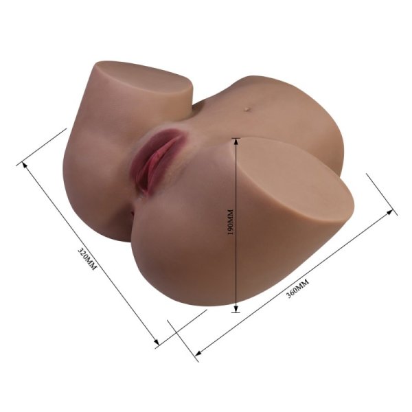(image for) Suction Vibrating Ass Masturbator
