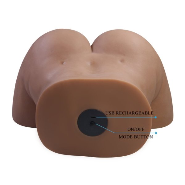 (image for) Suction Vibrating Ass Masturbator
