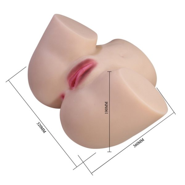 (image for) Sex Talk Vibrating Ass Torso