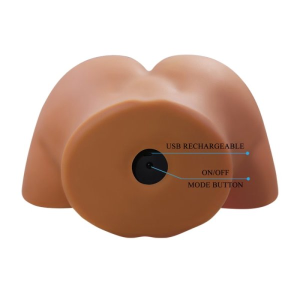 (image for) Suction Vibrating Sex Talk Ass