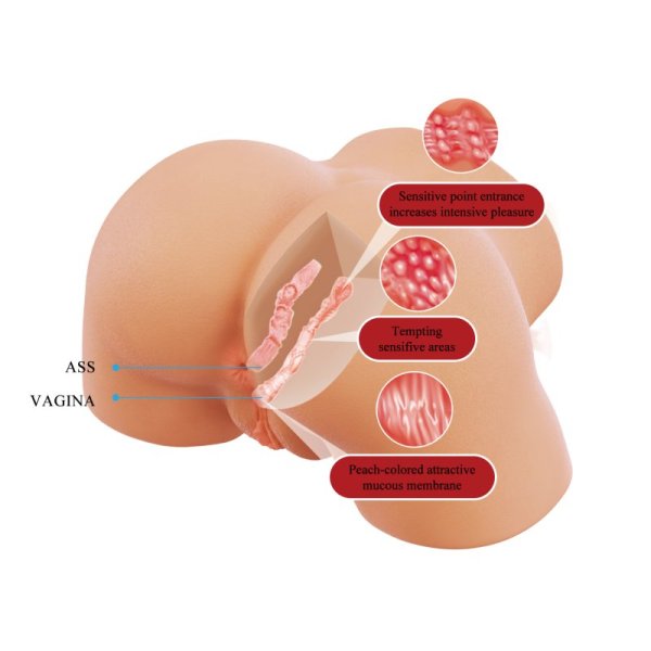 (image for) Vibrating Sex Talk Butt