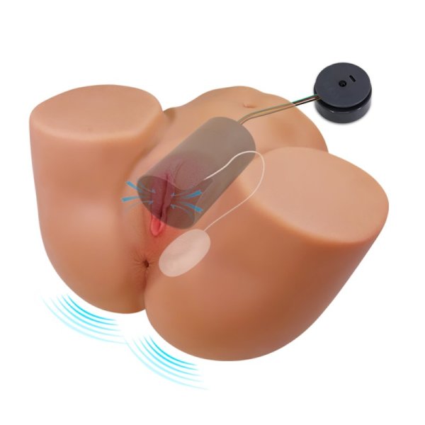 (image for) Suction Vibrating Sex Talk Ass