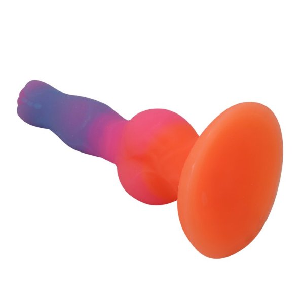 (image for) 8.4" Textured Monster Dildo - Hercules