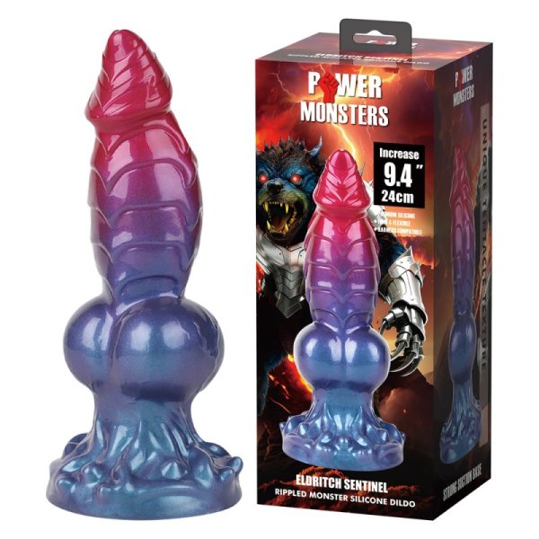 (image for) 9.4" Creature Cock - Eldritch Sentinel